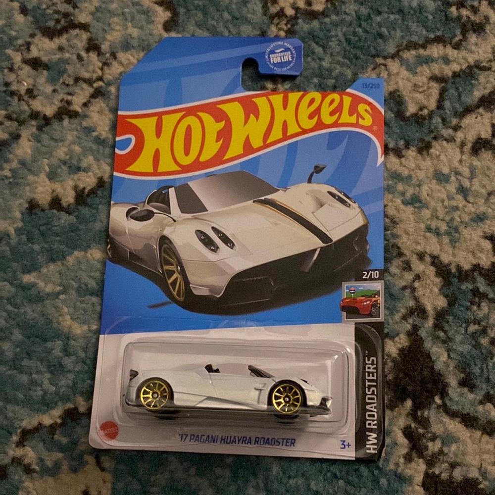 2017 Pagani huayra